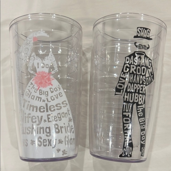 tervis Other - tervis Bride and Groom 16 oz. Tumblers